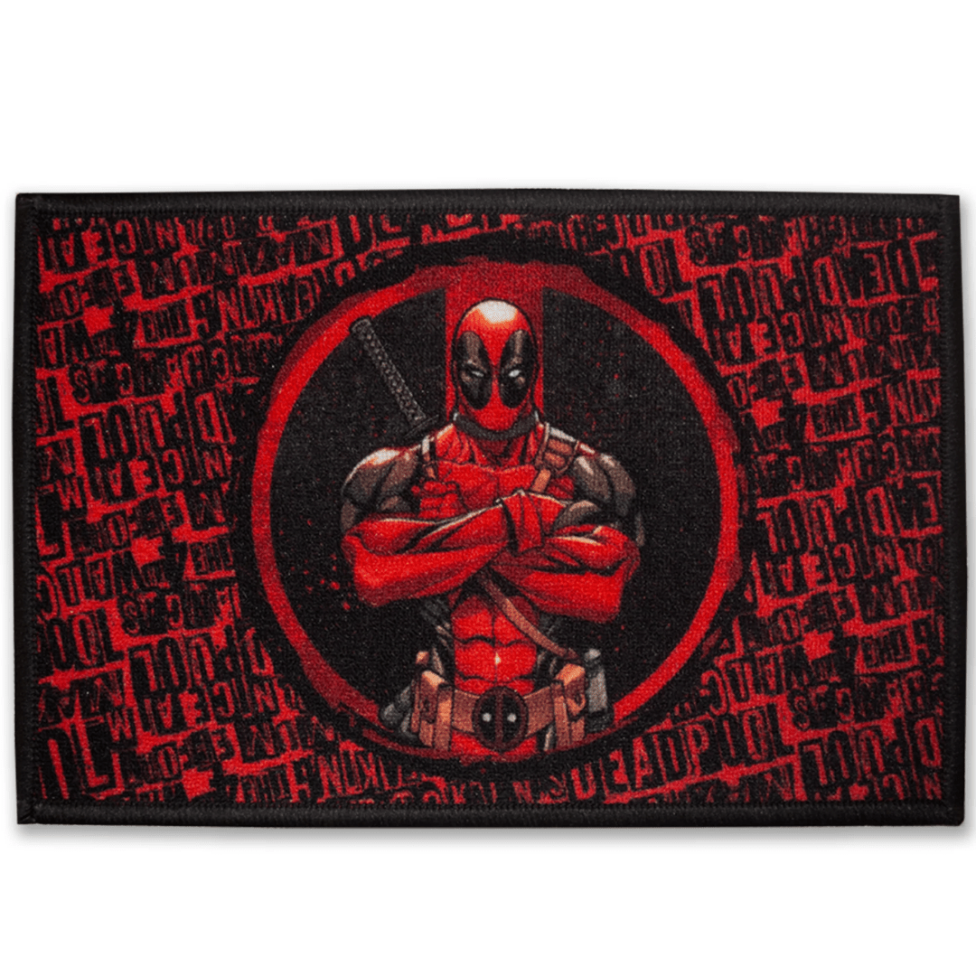 Marvel Deadpool "The hero we need" Anti - Slip Kids Bathmat by Athom Living - Athom Living