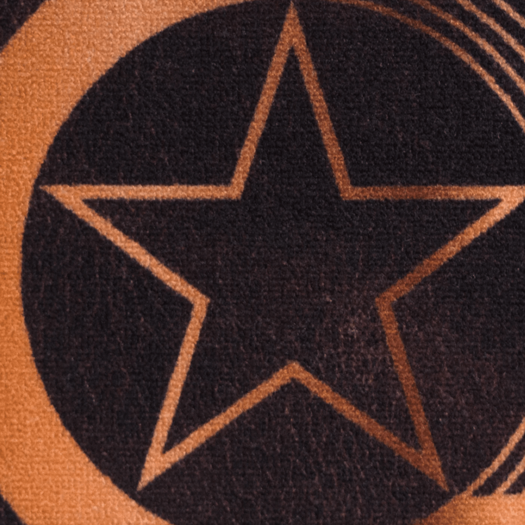 Marvel "Golden Star" Anti - Slip Kids Bathmat by Athom Living - Athom Living