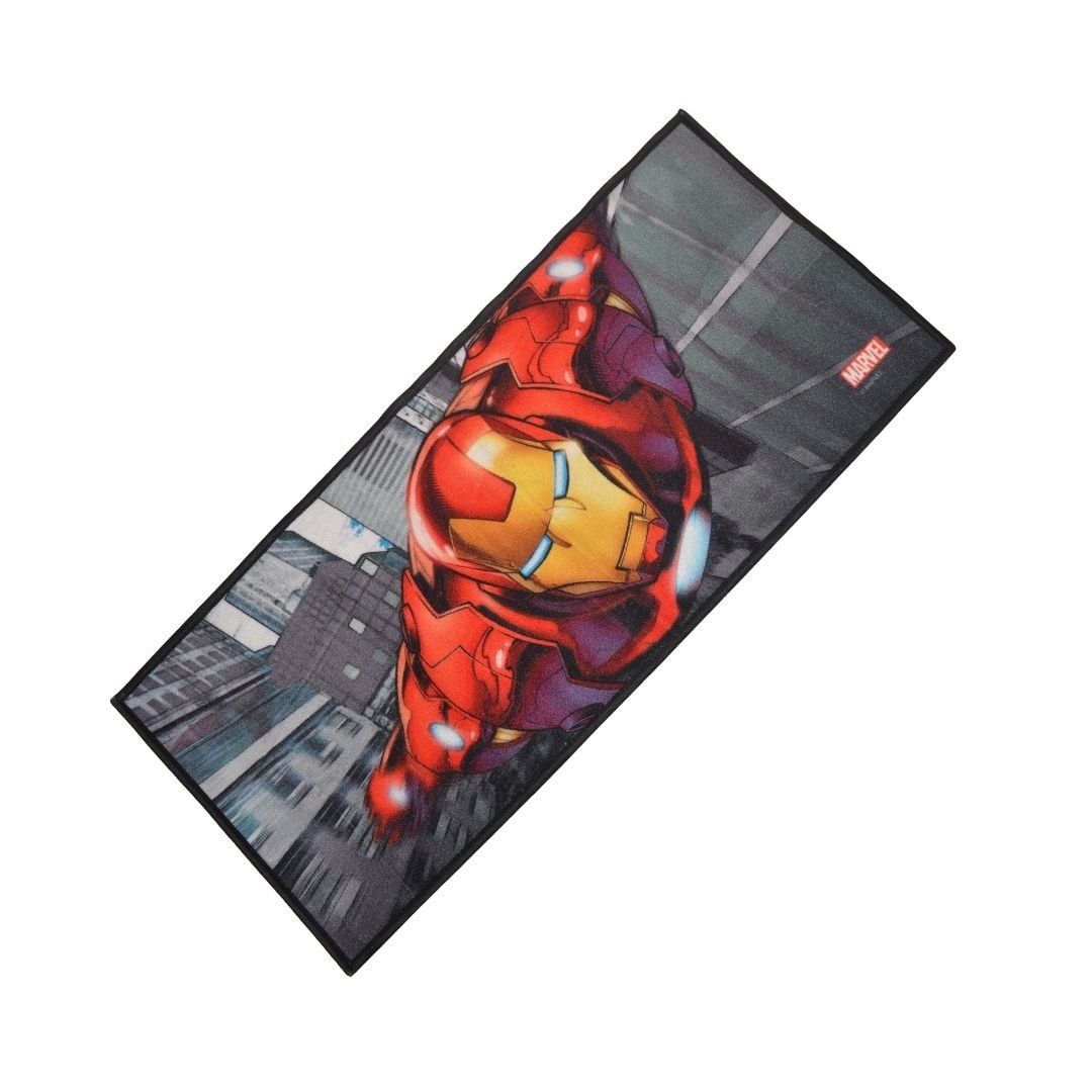 Marvel Iron Man Themed Kids Runner Carpet (60x140 cm) by Athom Living - Athom Living