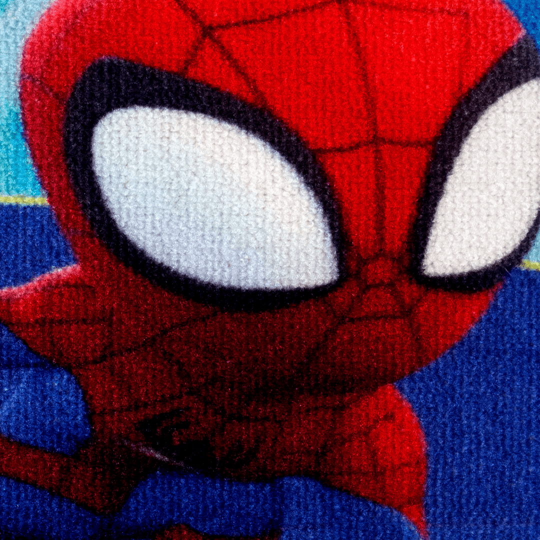 Marvel Little Spidey "Amazing Freinds" Anti - Slip Kids Bathmat by Athom Living - Athom Living