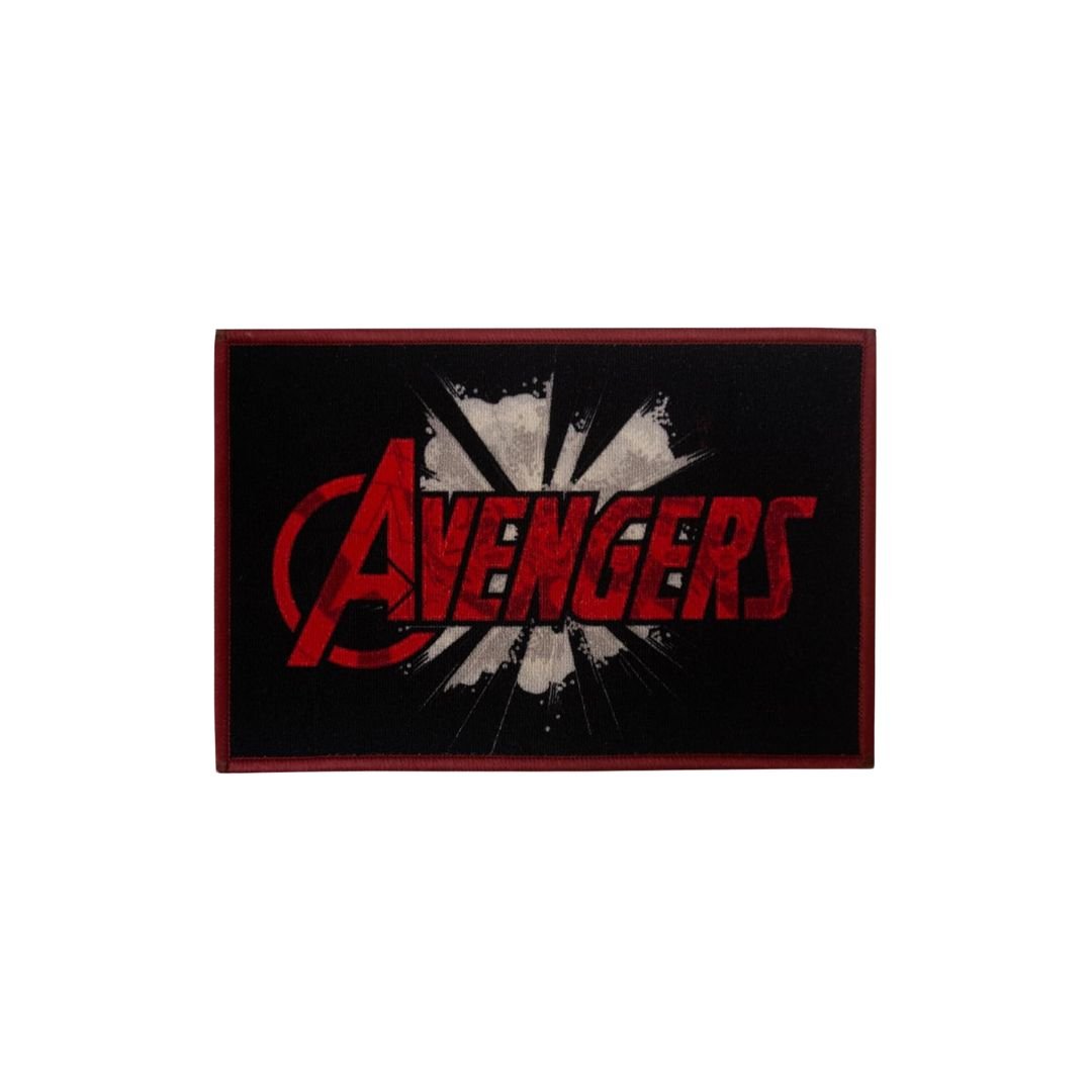 Marvel Red "Heroic Energy in Red" Anti - Slip Kids Bathmat by Athom Living - Athom Living