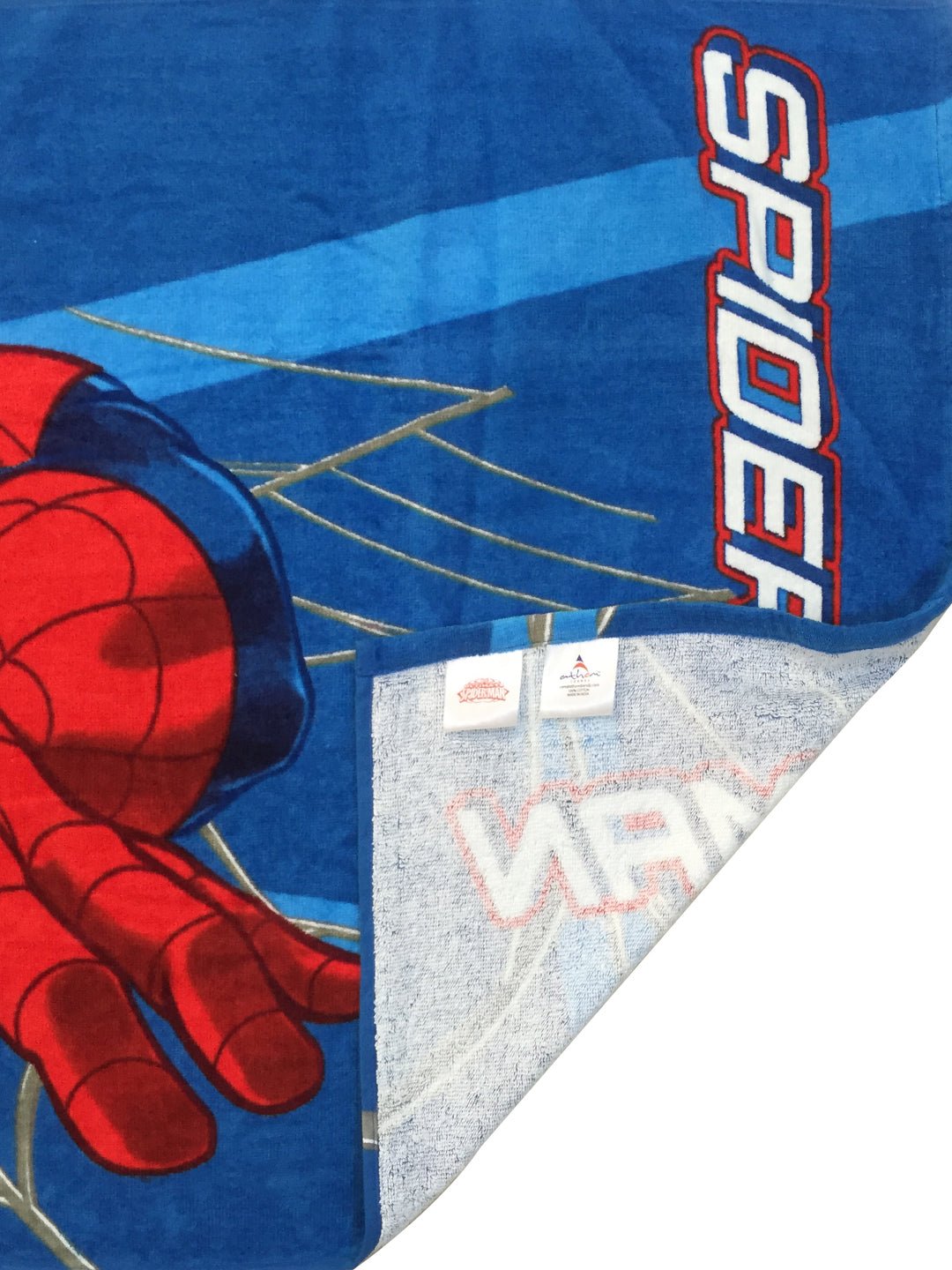 Marvel Spider - Man Kids Cotton Bath Towel by Athom Living - Athom Living