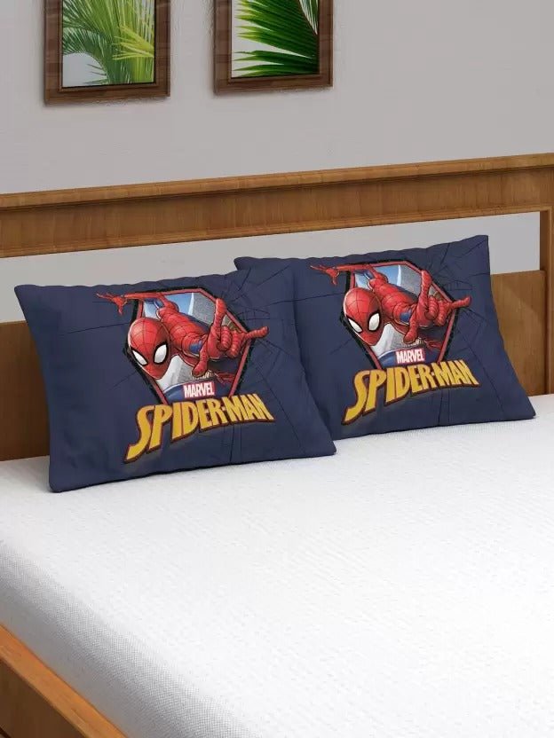 Marvel Spider man Kids Pillow Cover Pack Of 2 - Athom Living