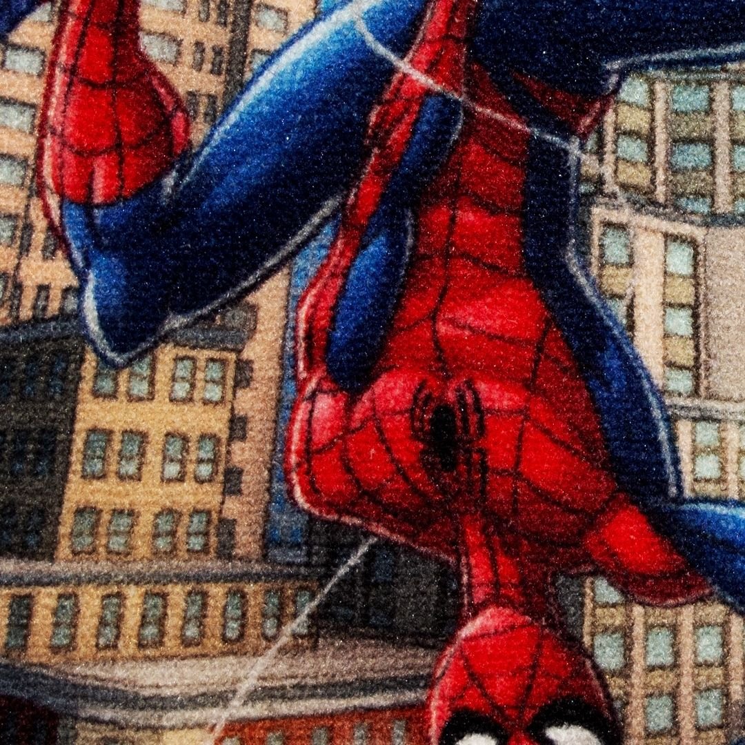 Marvel Spiderman “Adventure Time” Anti - Slip Kids Bath Mat by Athom Living - Athom Living