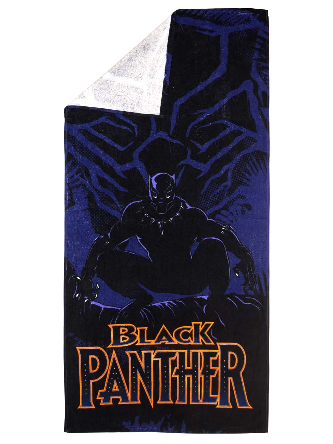 Marvel Spiderman & Black Panther Kids Bath Towel Pack of 2 by Athom Living - Athom Living