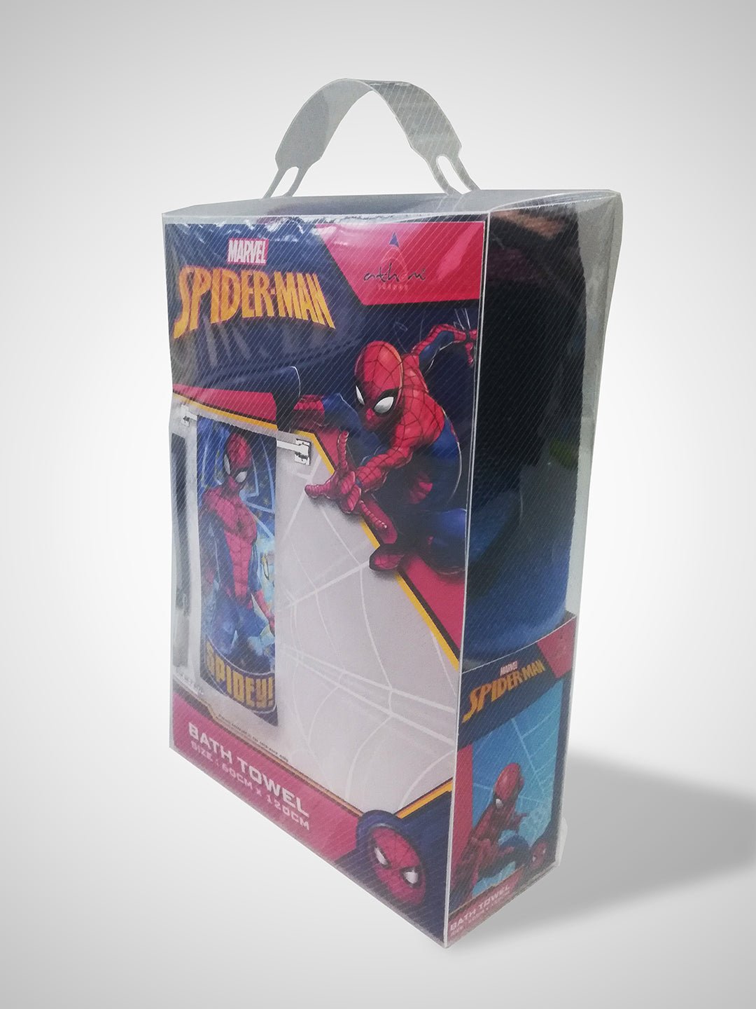 Marvel Spiderman Kids Bath Towel - Soft & Premium Quality by Athom Living - Athom Living