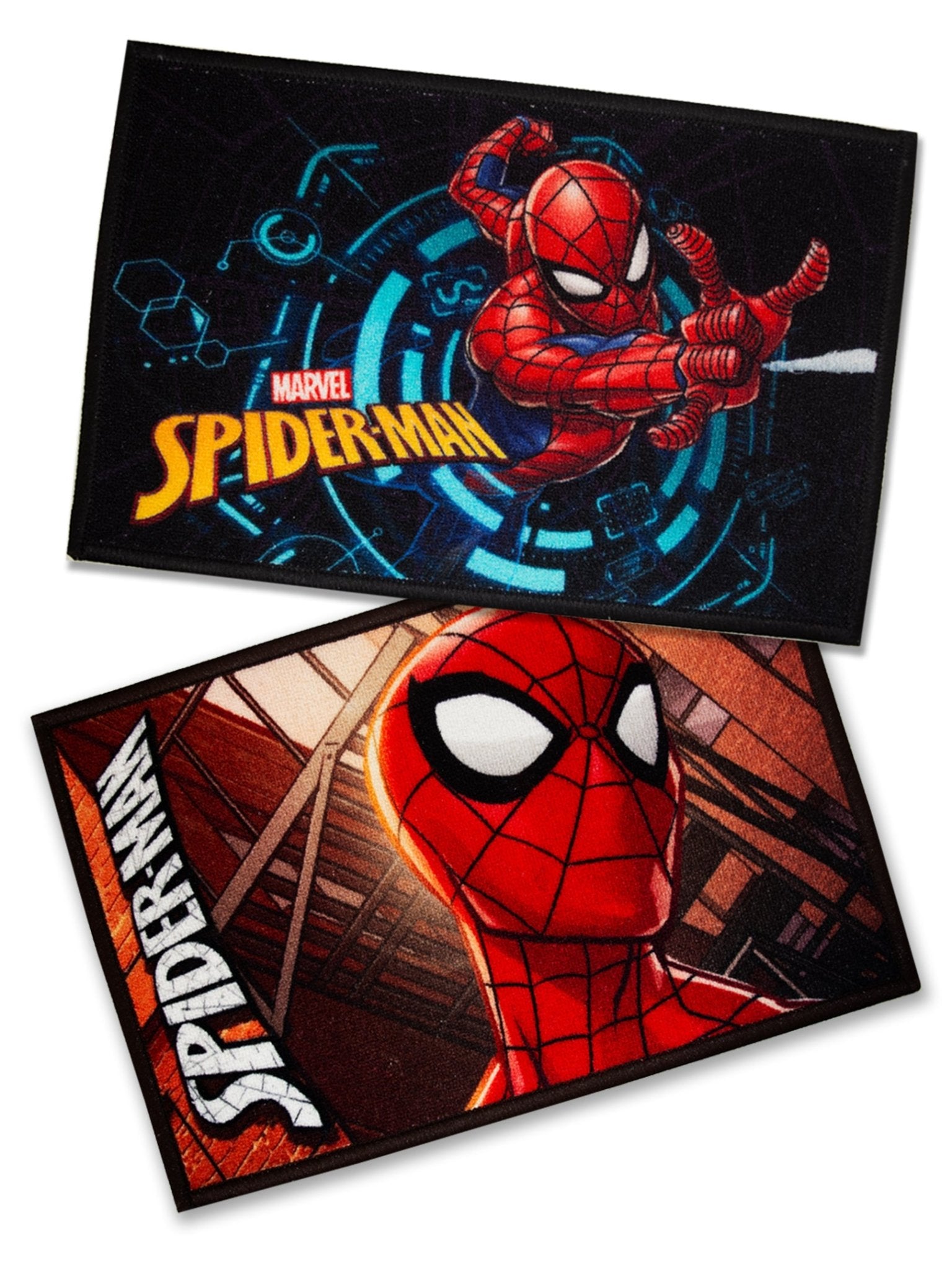 Marvel Spiderman Kids Bathmat Combo - Pack of 2 by Athom Living - Athom Living