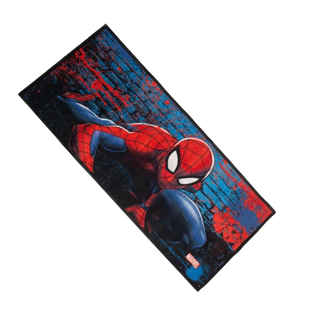Marvel Spiderman Themed Kids Runner Carpet(60x140 cm) by Athom Living - Athom Living