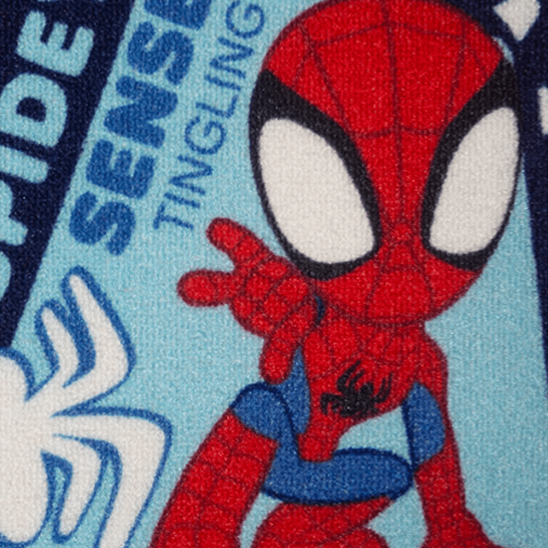 Marvel "Spidey - Sense Tingling" Anti - Slip Kids Bathmat by Athom Living - Athom Living