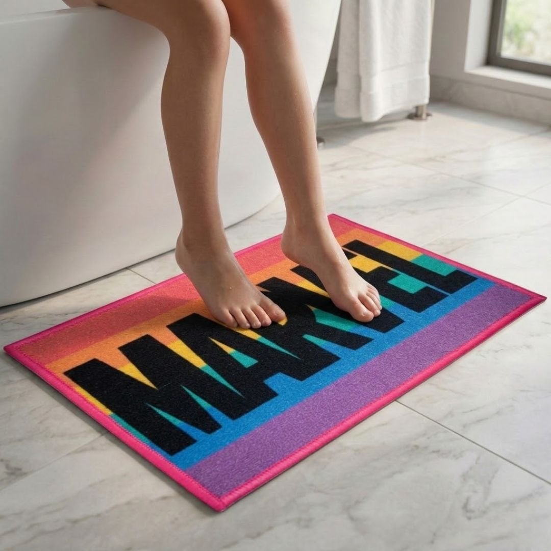 Marvel & Spidey Sense - Tingling Kids Bathmat Combo - Pack of 2 by Athom Living - Athom Living