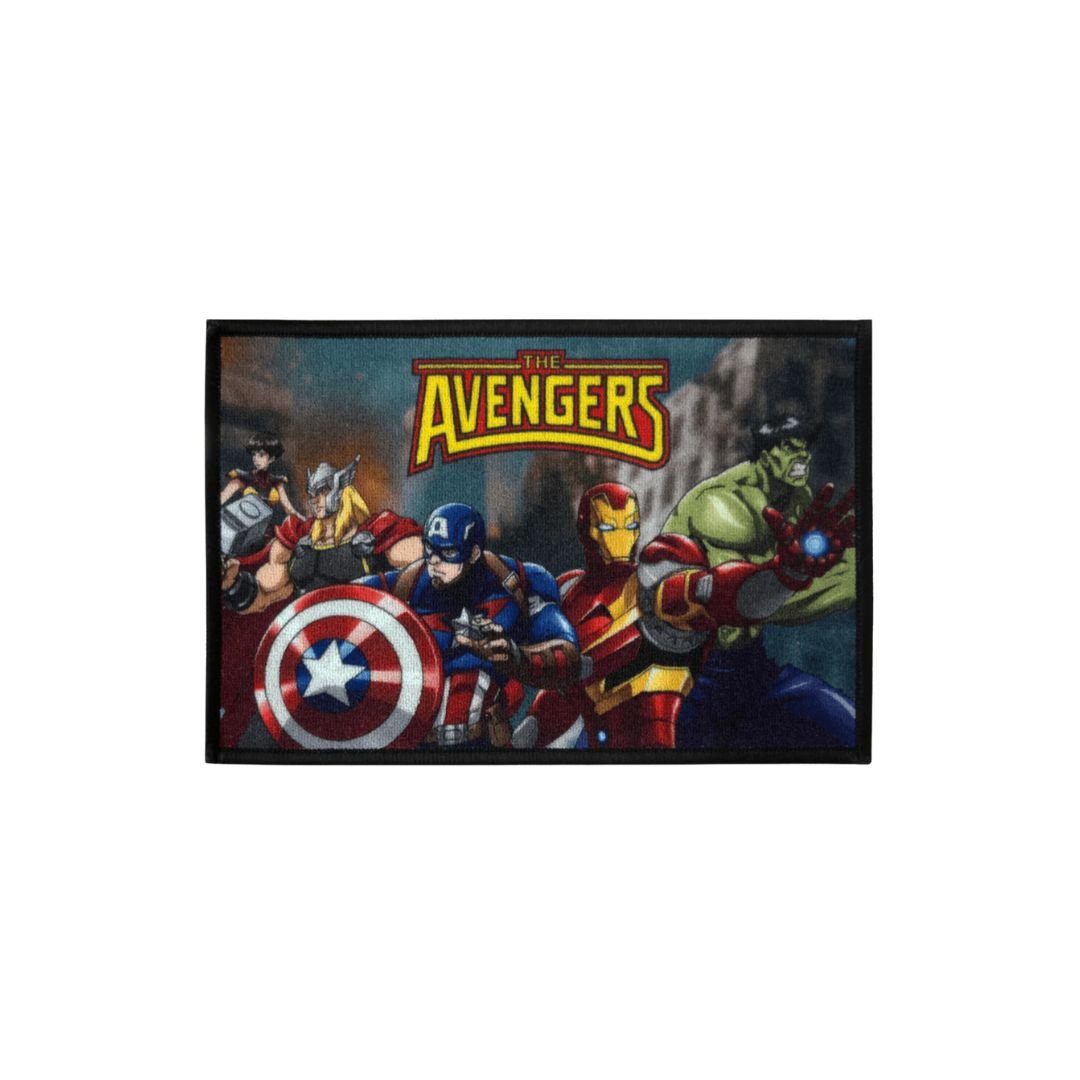 Marvel The Avengers "Where Legends Unite" Anti - Slip Bathmat by Athom Living - Athom Living