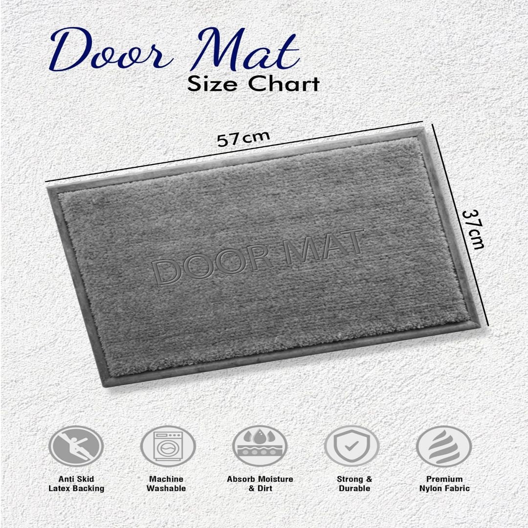 Marvel themed anti skid carpet & doormat combo set of 2 by Athom Living - Athom Living