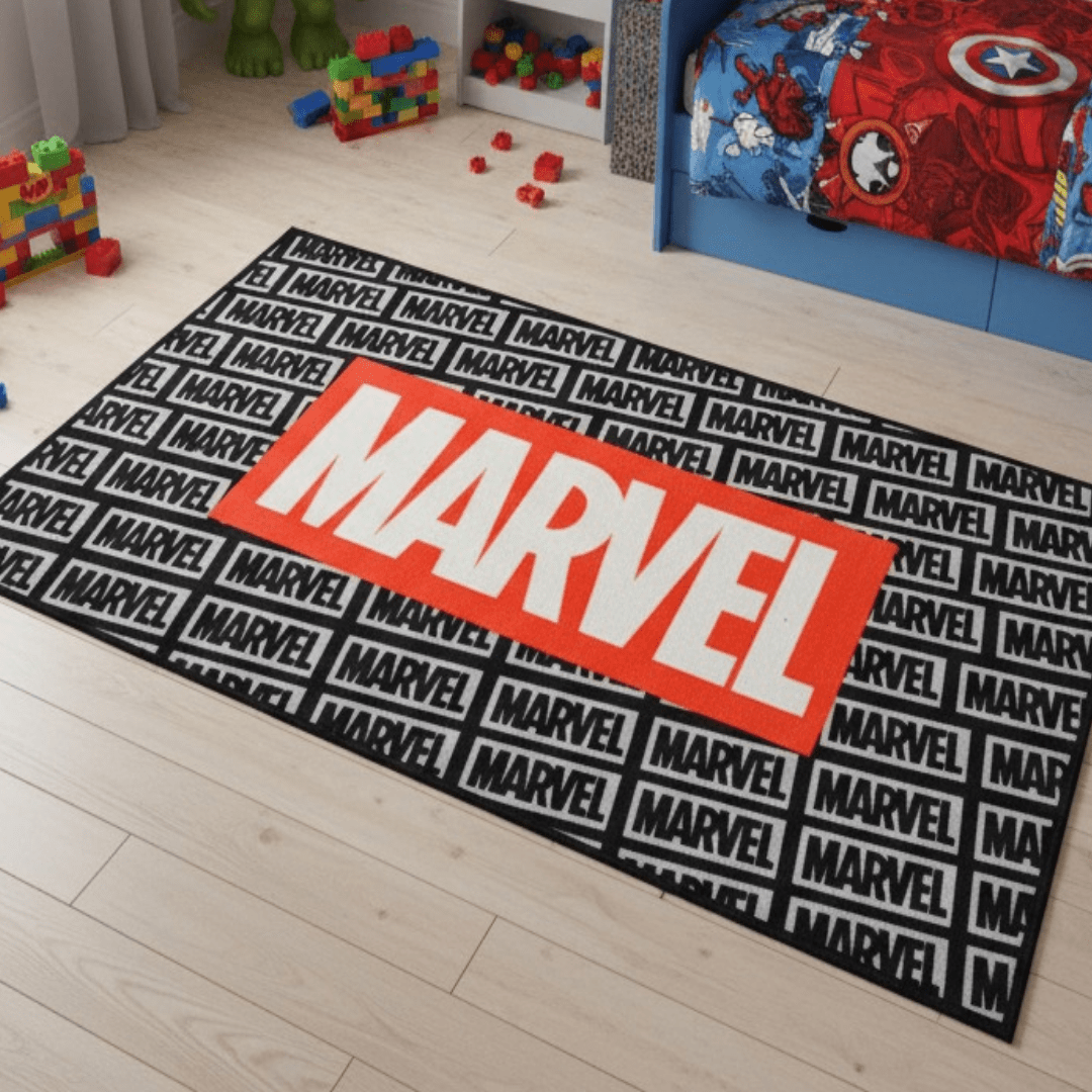 Marvel Themed Carpet(90x150cm) by Athom Living - Athom Living