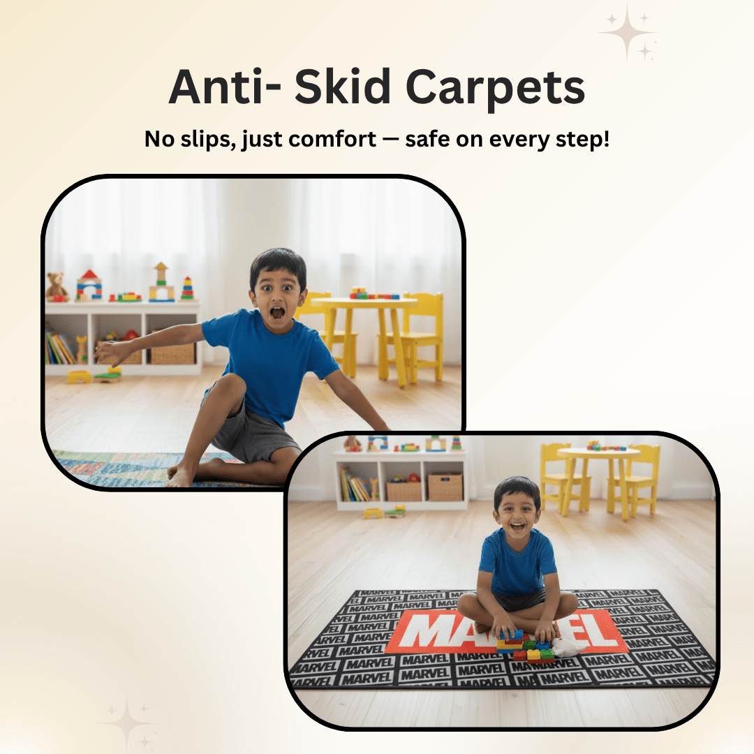 Marvel Themed Carpet(90x150cm) by Athom Living - Athom Living