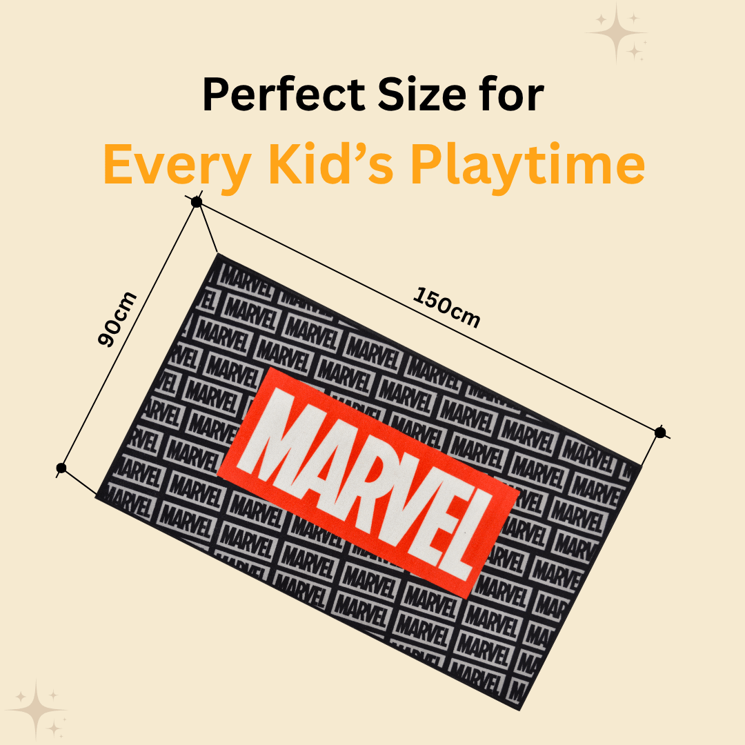 Marvel Themed Carpet(90x150cm) by Athom Living - Athom Living