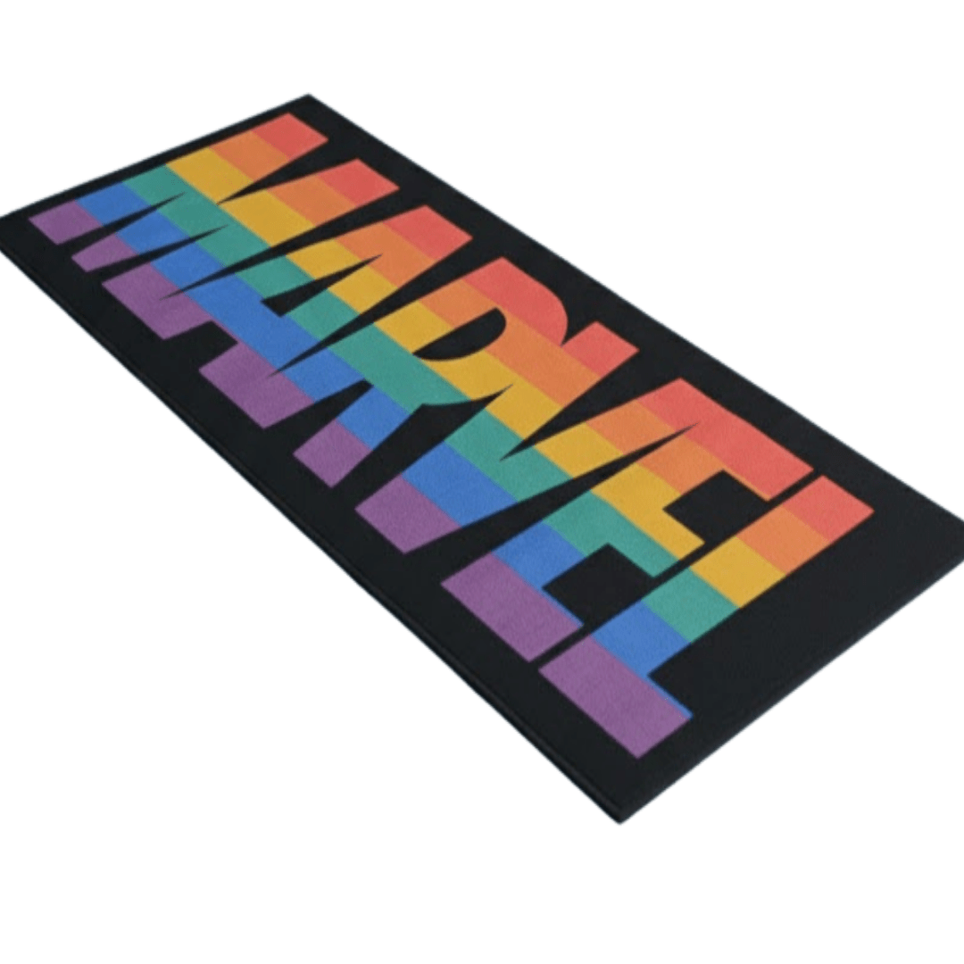 Marvel Themed Runner Carpet(60x140 cm) by Athom Living - Athom Living