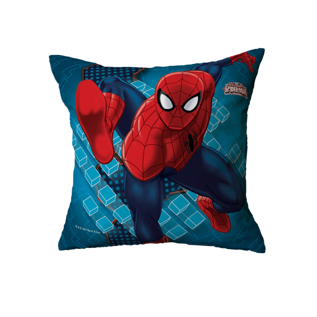 Marvel Ultimate Spiderman Cushion Cover by Athom Living - Athom Living