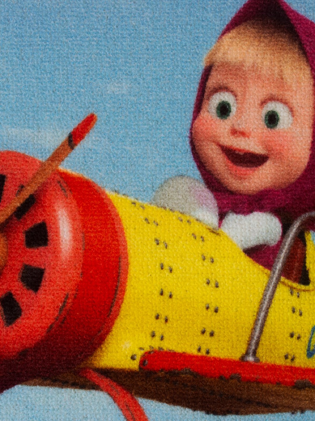 Masha and The Bear Anti - Slip Bathmat – Set of 2 – "Spread Love and Laughter" by Athom Living - Athom Living