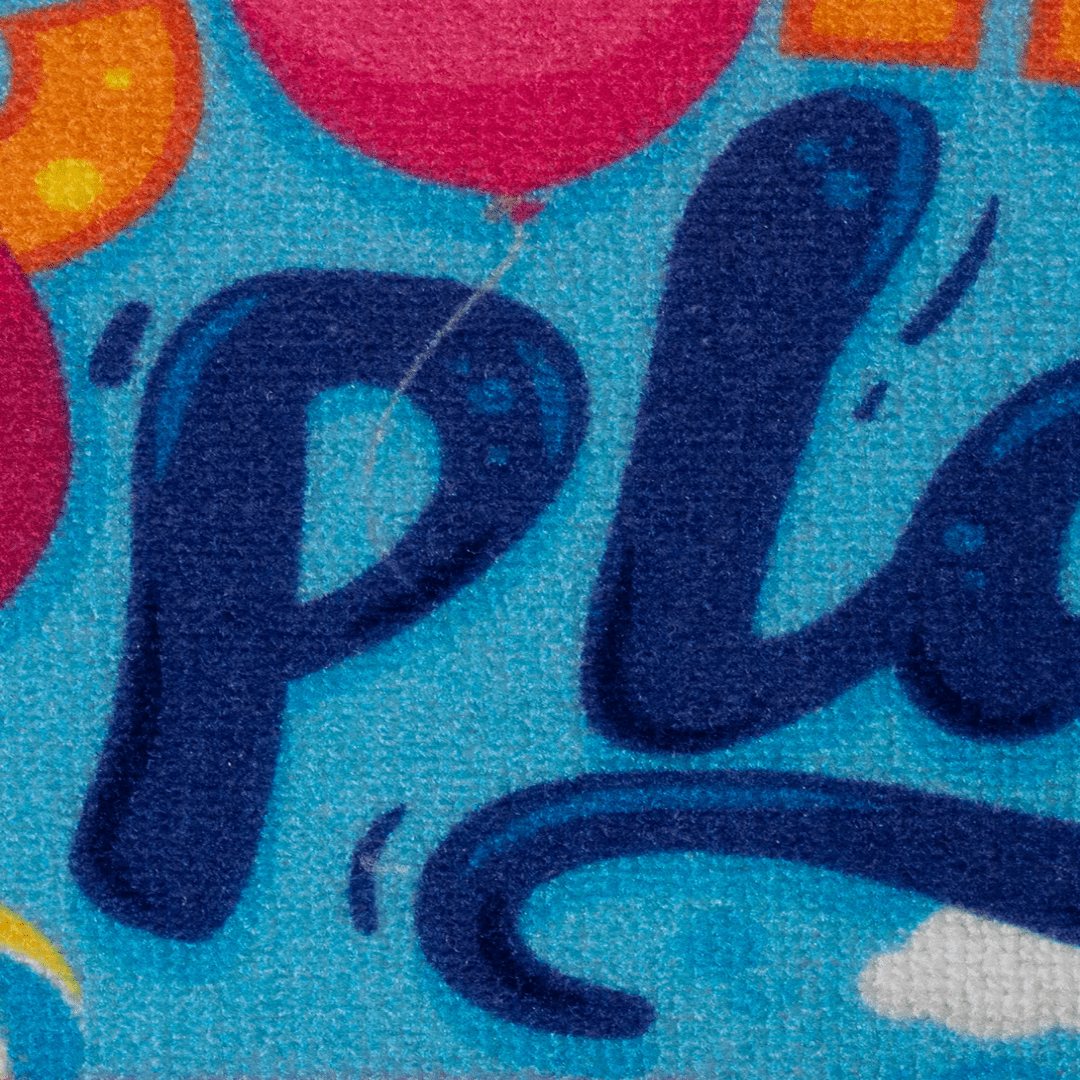 Masha and The Bear "Come Play With me!" Anti - Slip Kids Bathmat by Athom Living - Athom Living