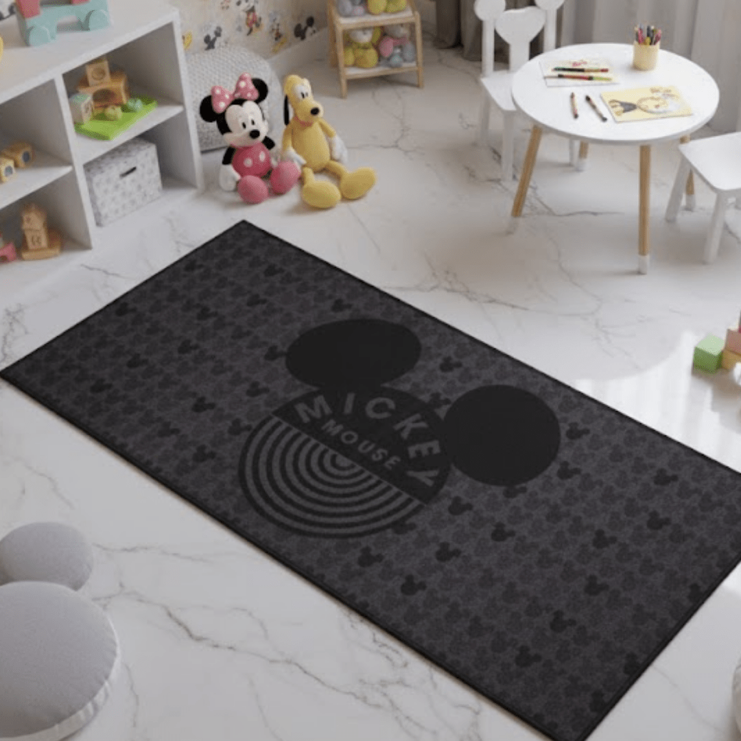 Mickey Mouse Themed Runner Carpet(60x140 cm) by Athom Living - Athom Living