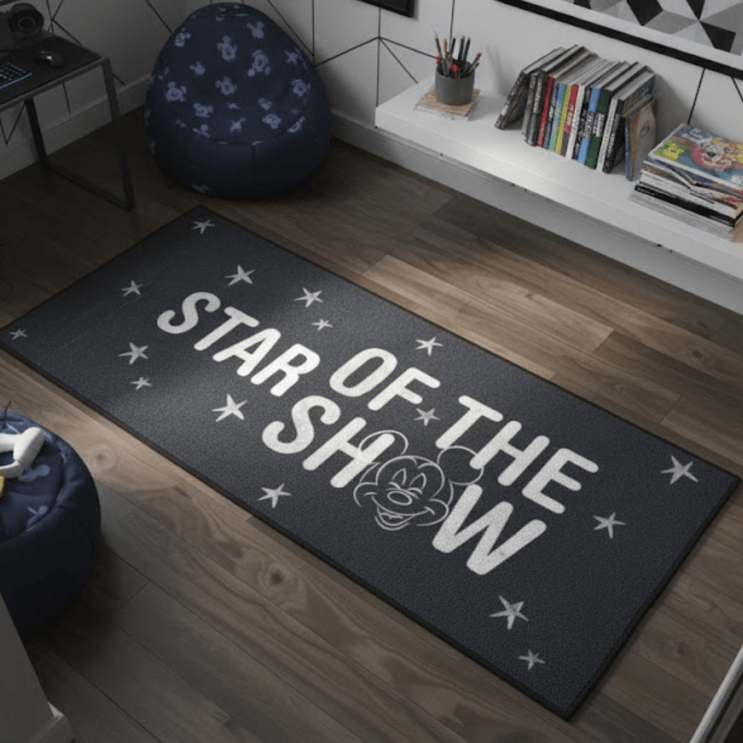 Mickey Themed Runner Carpet(60x140 cm) by Athom Living - Athom Living