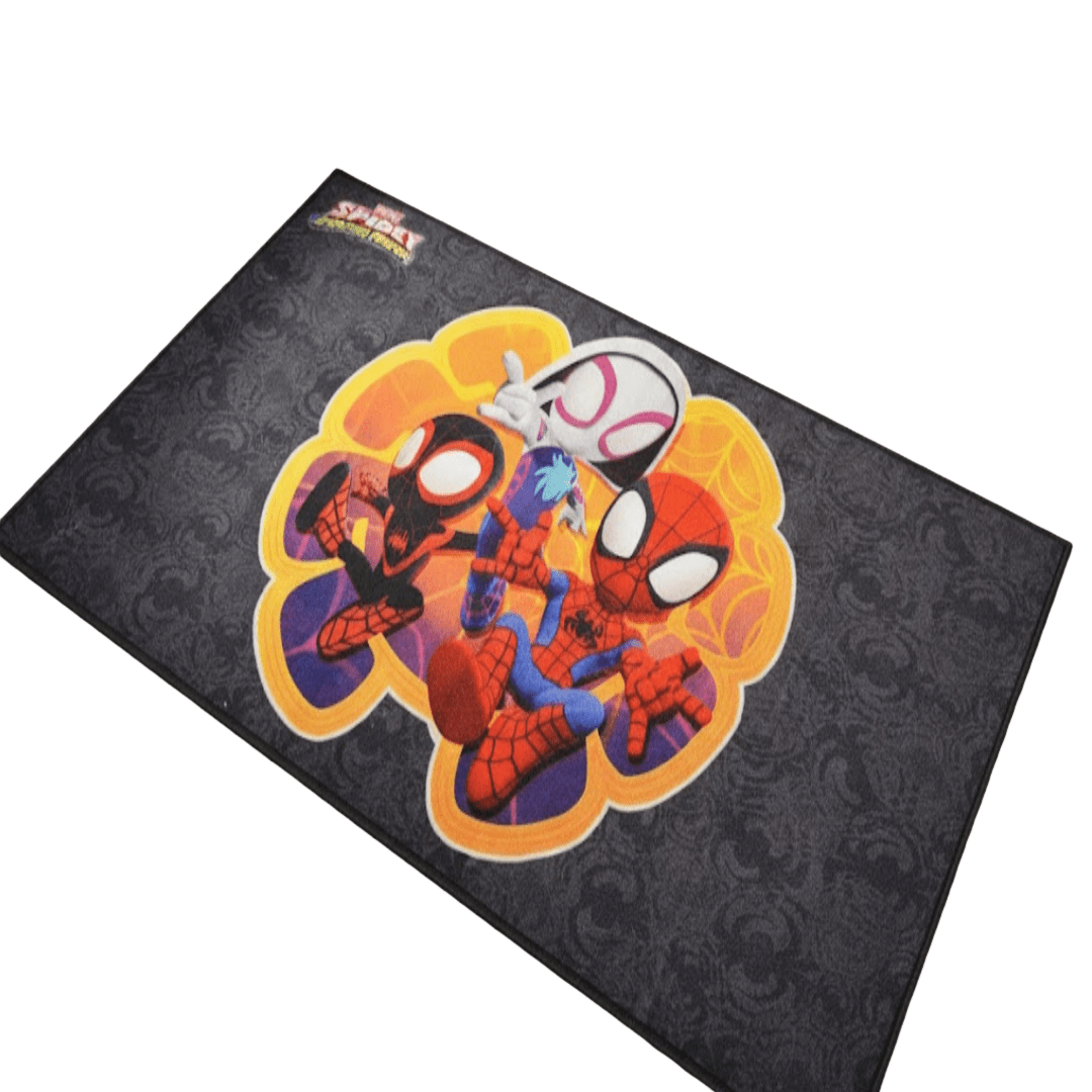 Mini Spidey Themed Kids Carpet(90x150cm) by Athom Living - Athom Living