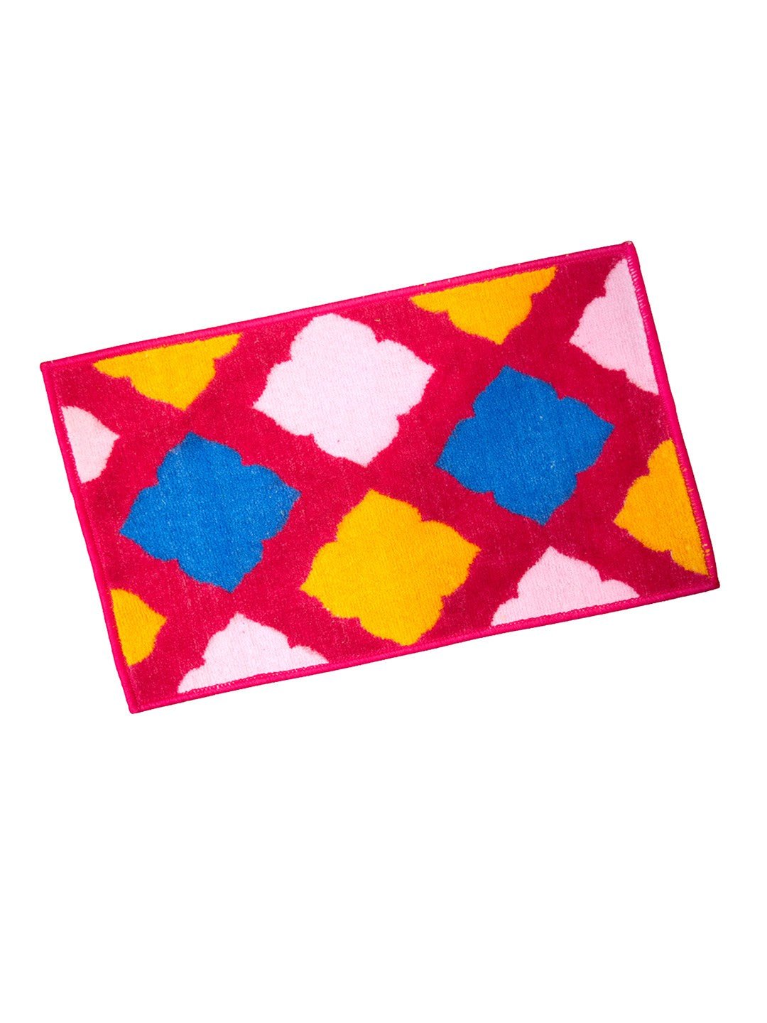 Multi Micro Designer Soft Anti Slip Bath Mat by Athom Living - Athom Living