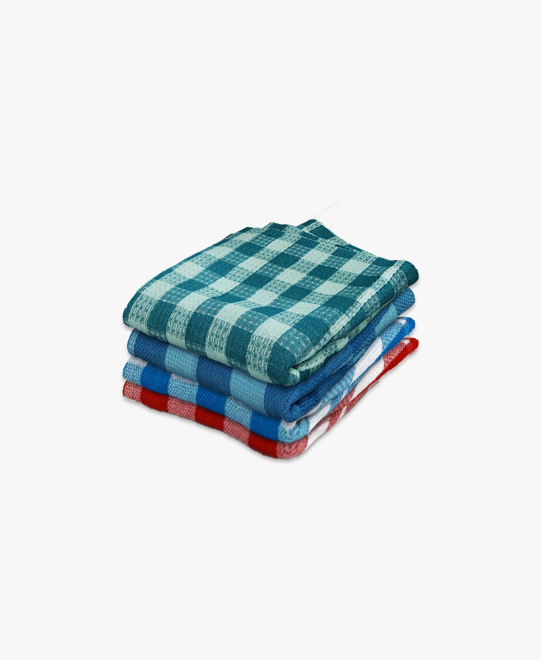 Multicolor Light weight Premium Cotton Bath Towel (Pack of 4) by Athom Living - Athom Living