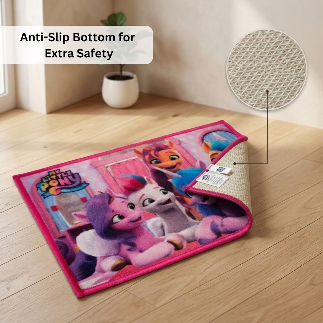 My Little Pony Anti - Slip Bath Mat – Set of 2 – "Magical Steps for Happy Hearts" by Athom Living - Athom Living