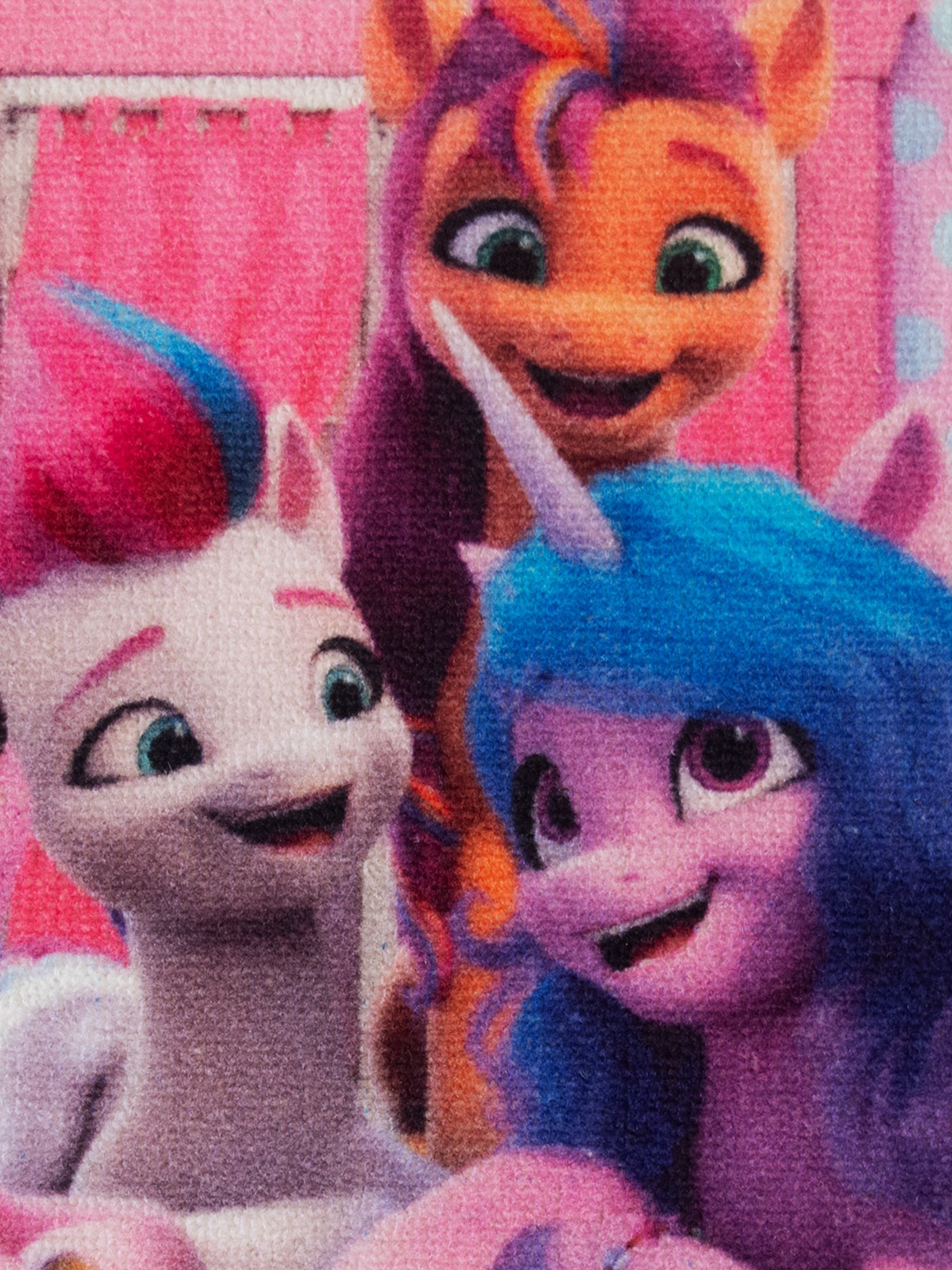 My Little Pony Anti - Slip Bathmat – Set of 2 – "Brighten Your Day with Magic" by Athom Living - Athom Living