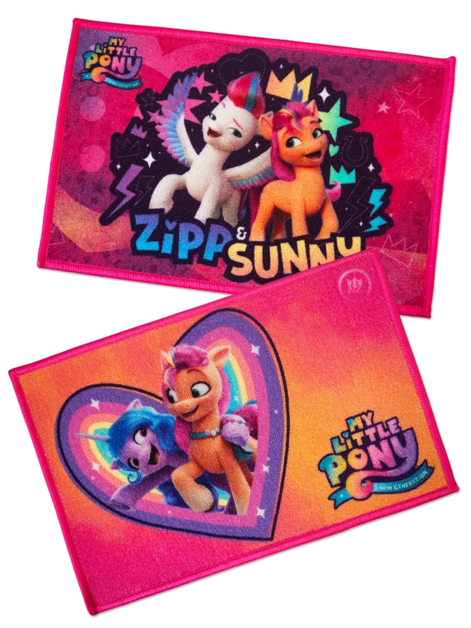My Little Pony Anti - Slip Bathmat – Set of 2 – "Step Into Pony Paradise" by Athom Living - Athom Living