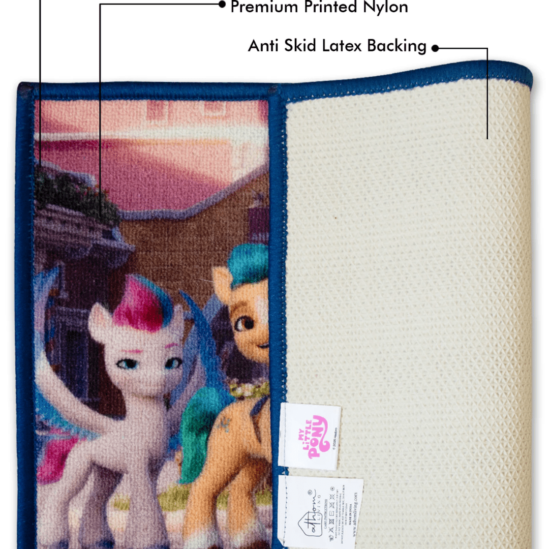 My Little Pony "Funny Time" Anti - Skid Kids Bathmat by Athom Living - Athom Living