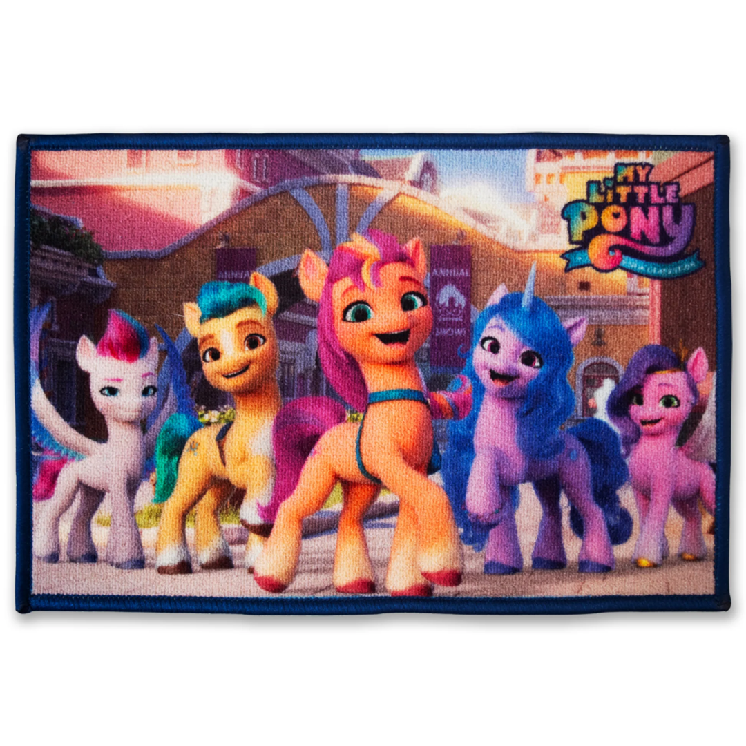 My Little Pony "Funny Time" Anti - Skid Kids Bathmat by Athom Living - Athom Living