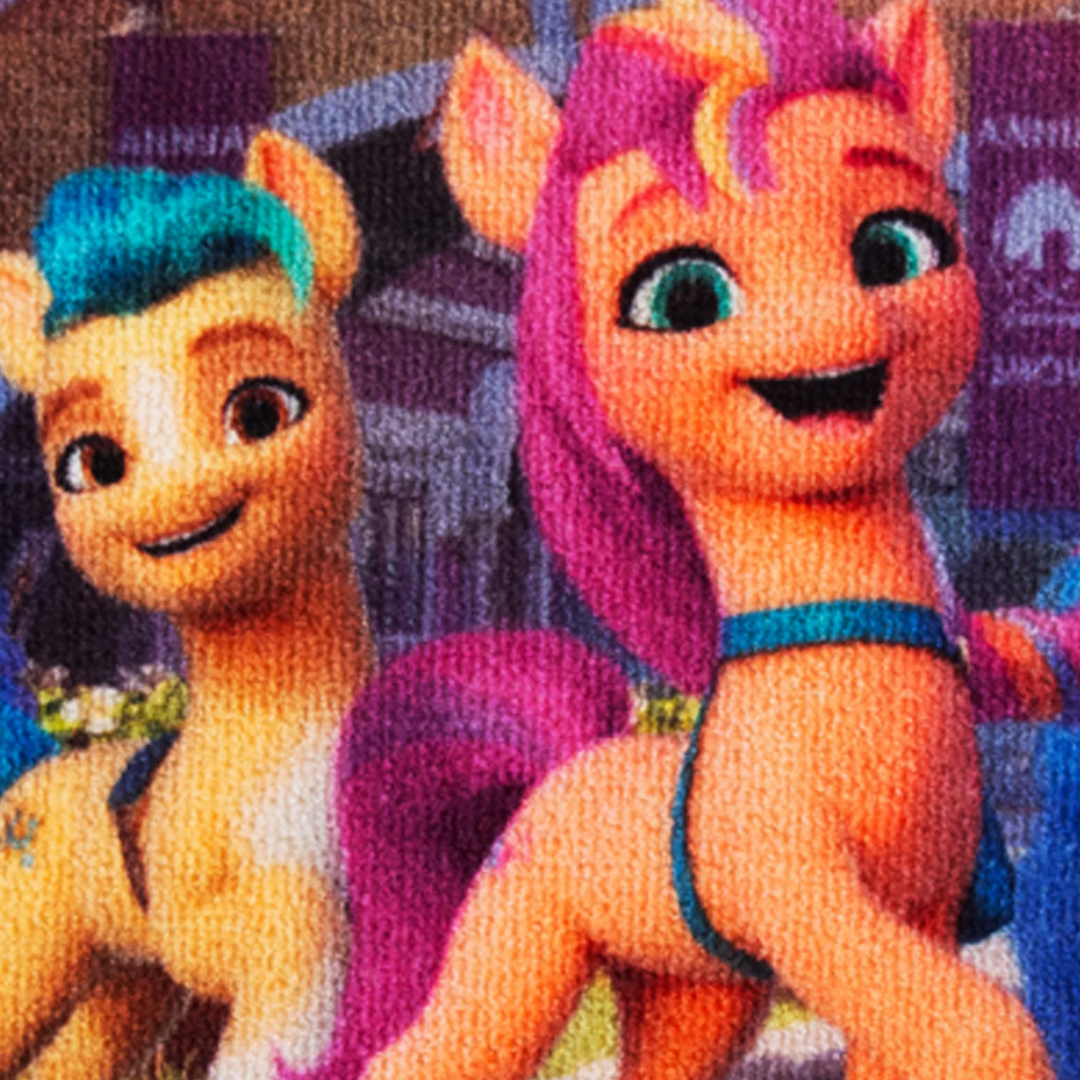 My Little Pony "Funny Time" Anti - Skid Kids Bathmat by Athom Living - Athom Living