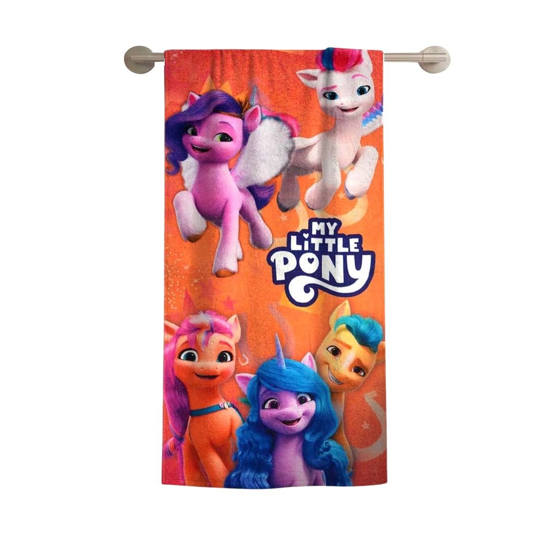 My Little Pony Kids Bath Towel – Soft, Fun & Absorbent by Athom Living - Athom Living