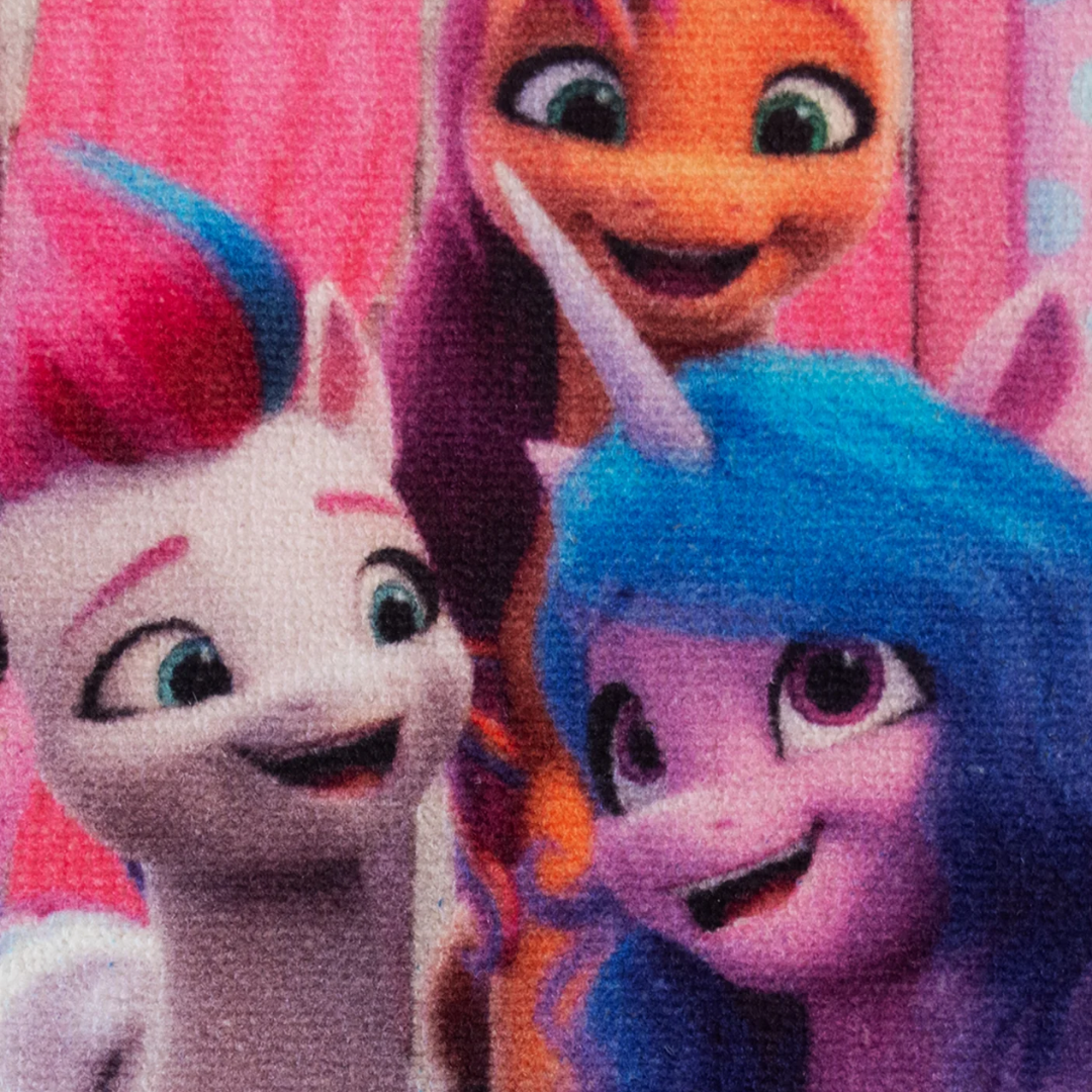 My Little Pony “Let the Magic Begin!” Anti - Skid Kids Doormat by Athom Living - Athom Living