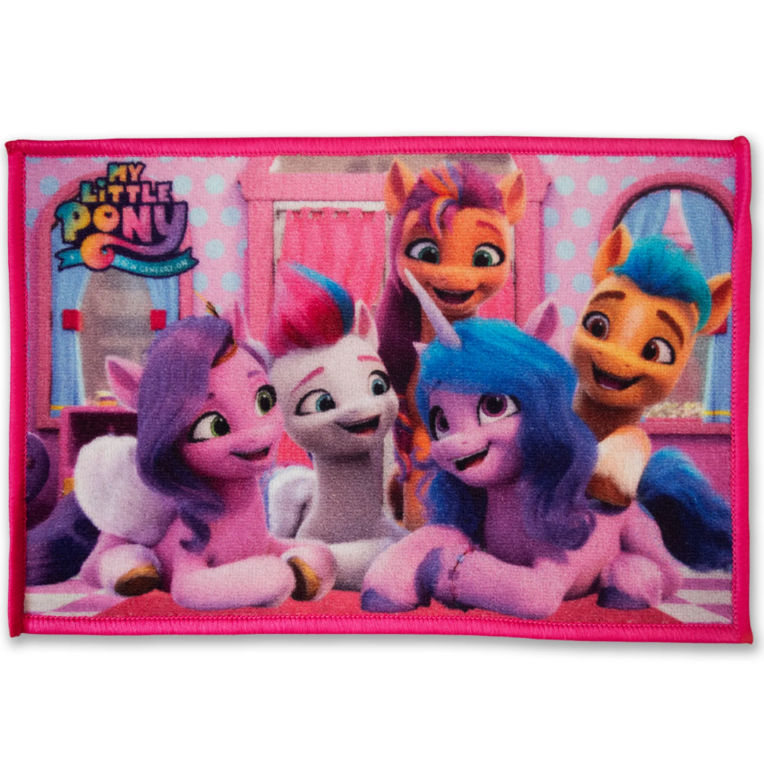 My Little Pony “Let the Magic Begin!” Anti - Skid Kids Doormat by Athom Living - Athom Living