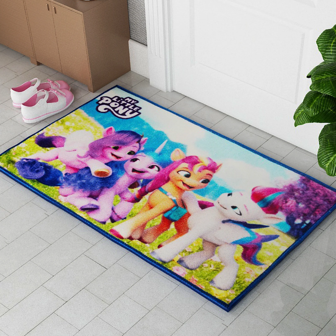My Little Pony “Sparkle with Friendship!” Anti Skid Kids Bathmat by Athom Living - Athom Living