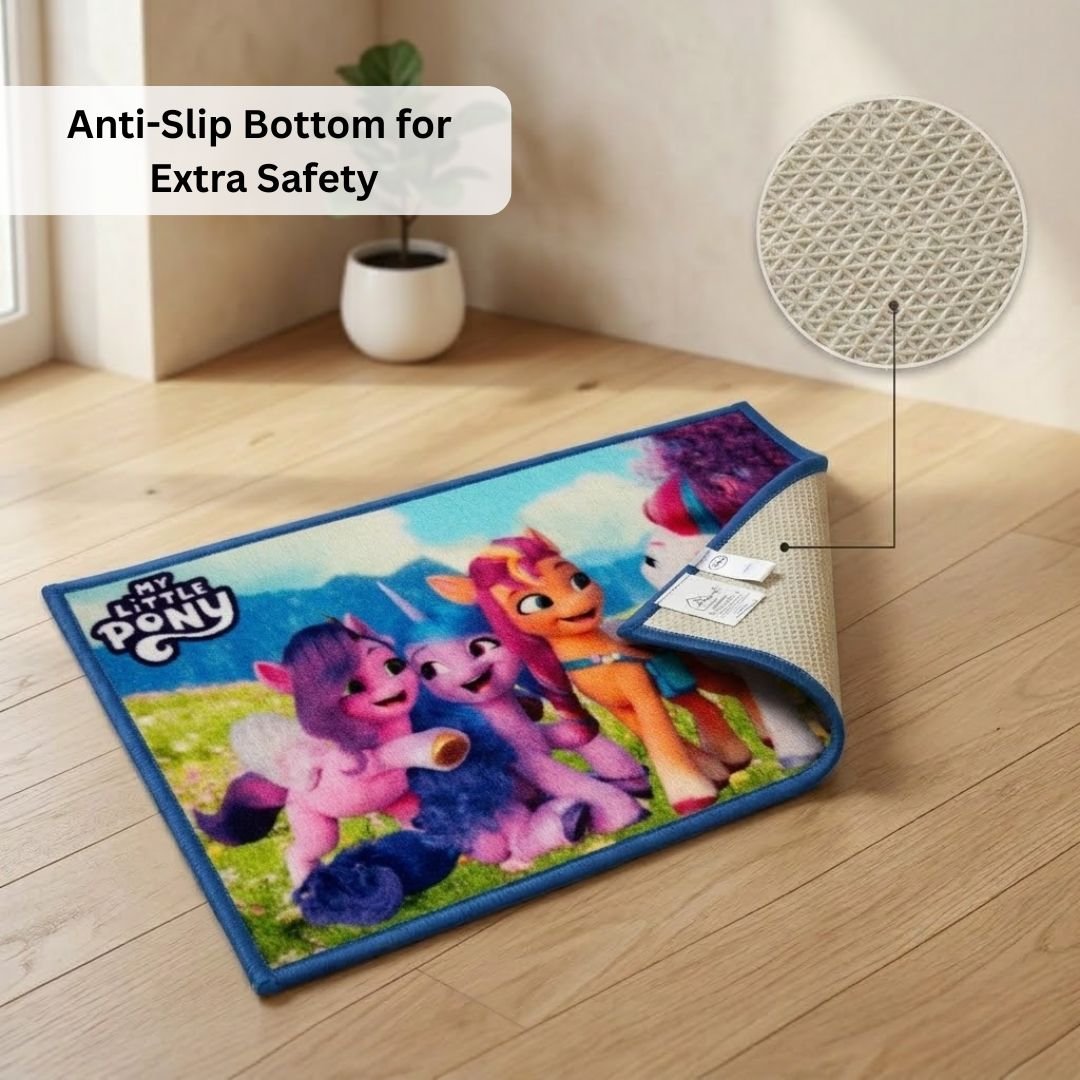 My Little Pony “Sparkle with Friendship!” Anti Skid Kids Bathmat by Athom Living - Athom Living