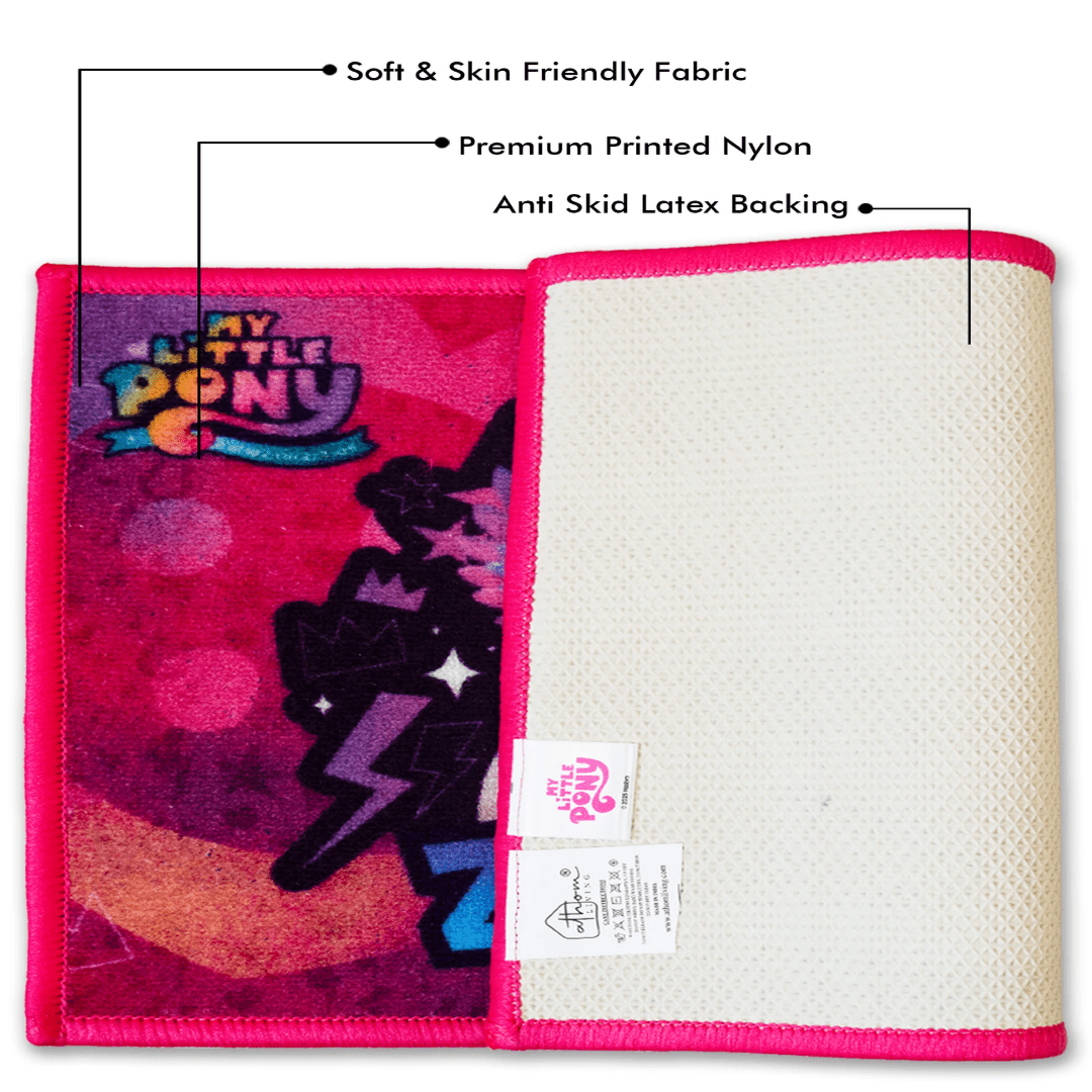 My Little Pony "Zipp & Sunny" Anti - Slip Kids Bathmat by Athom Living - Athom Living
