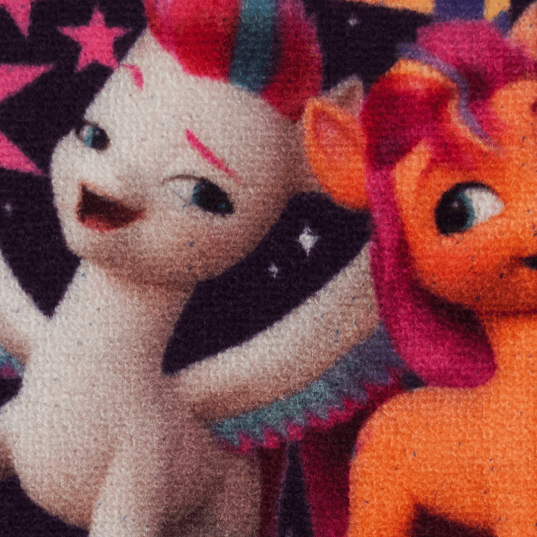 My Little Pony "Zipp & Sunny" Anti - Slip Kids Bathmat by Athom Living - Athom Living