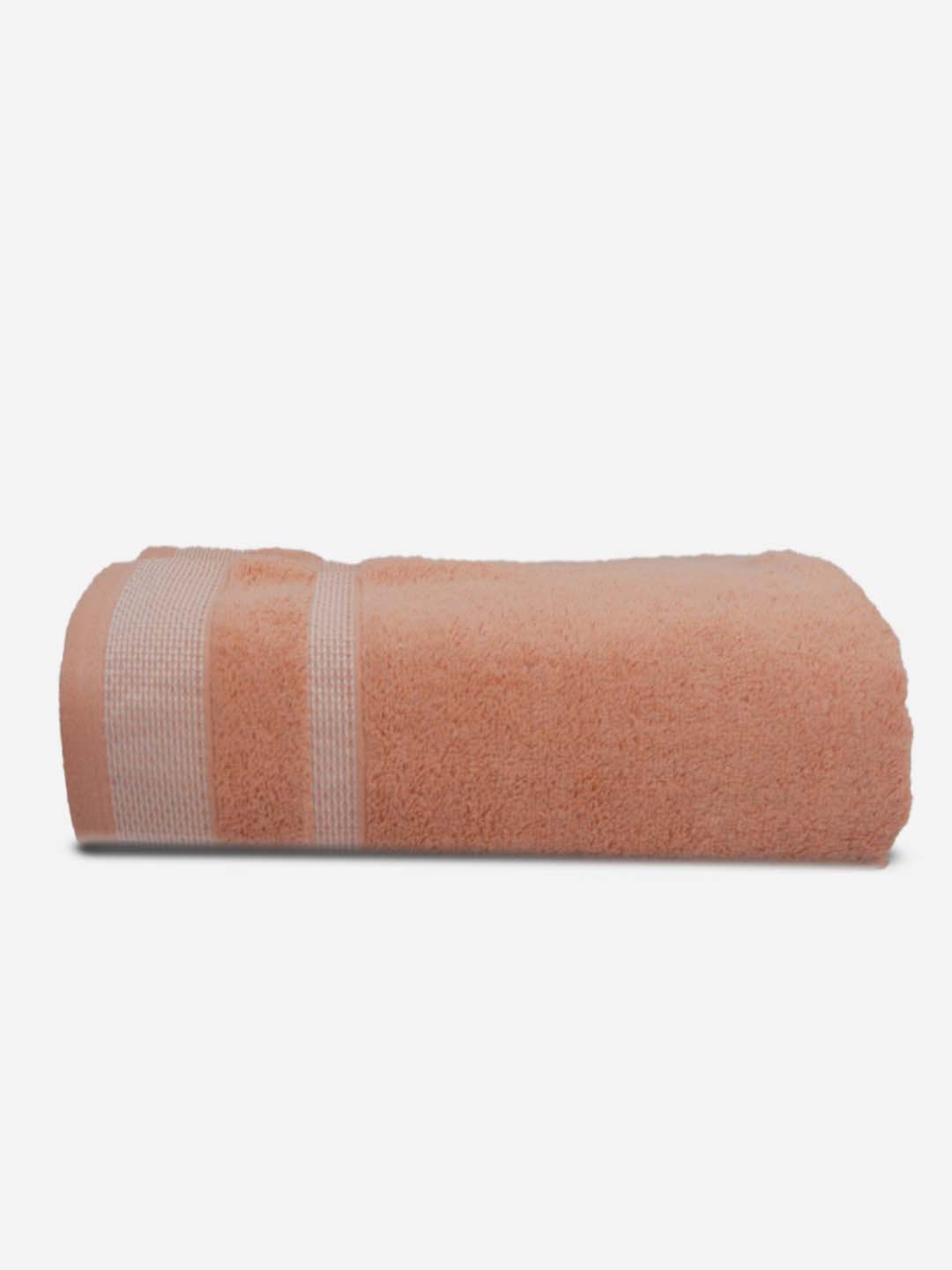 Orange Premium 500GSM Cotton Bath Towel by Athom Living - Athom Living