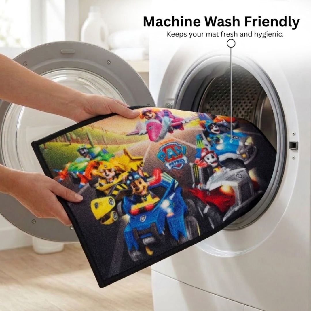 Paw Patrol Anti - Slip Bathmat – Set of 2 – "Step Into Big City Adventures" by Athom Living - Athom Living