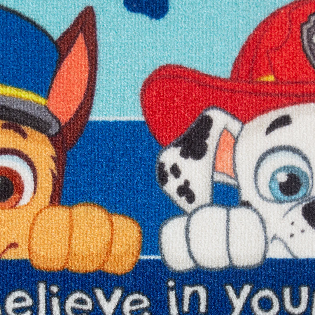 Paw Patrol Anti - Slip Kids Bath Mat – “Believe in your dreams” by Athom Living - Athom Living
