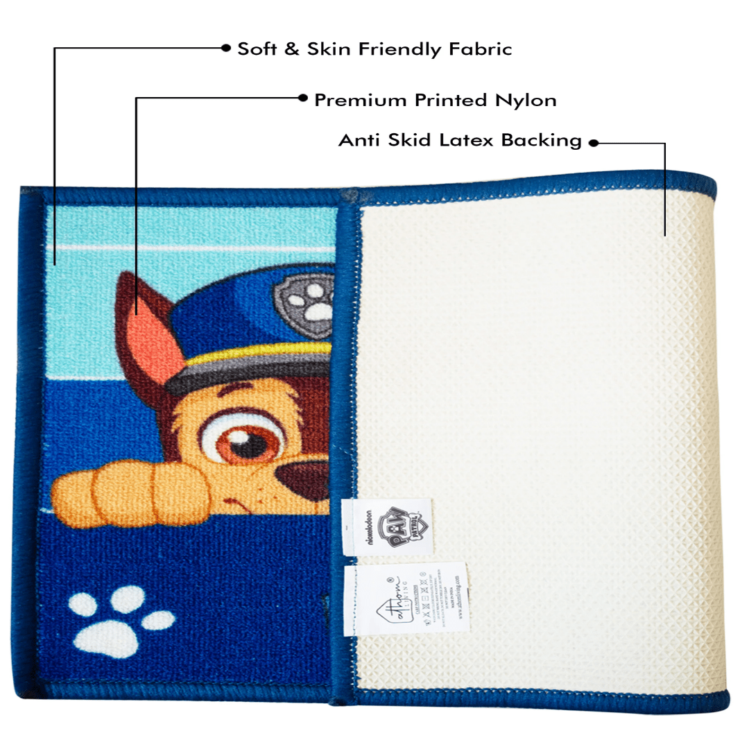 Paw Patrol Anti - Slip Kids Bath Mat – “Believe in your dreams” by Athom Living - Athom Living