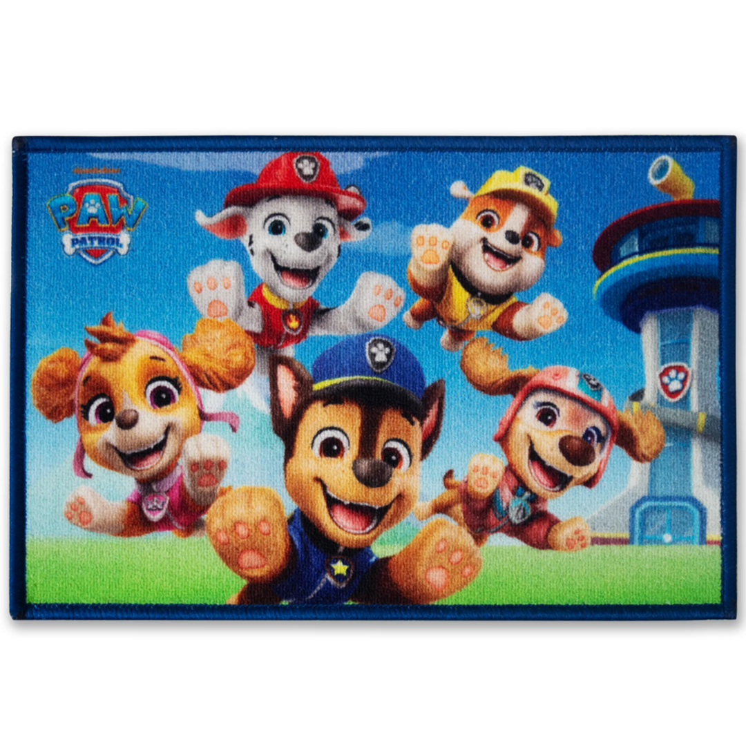 Paw Patrol “Let the pups lead the way” Anti - Slip Kids Bathmat by Athom Living - Athom Living