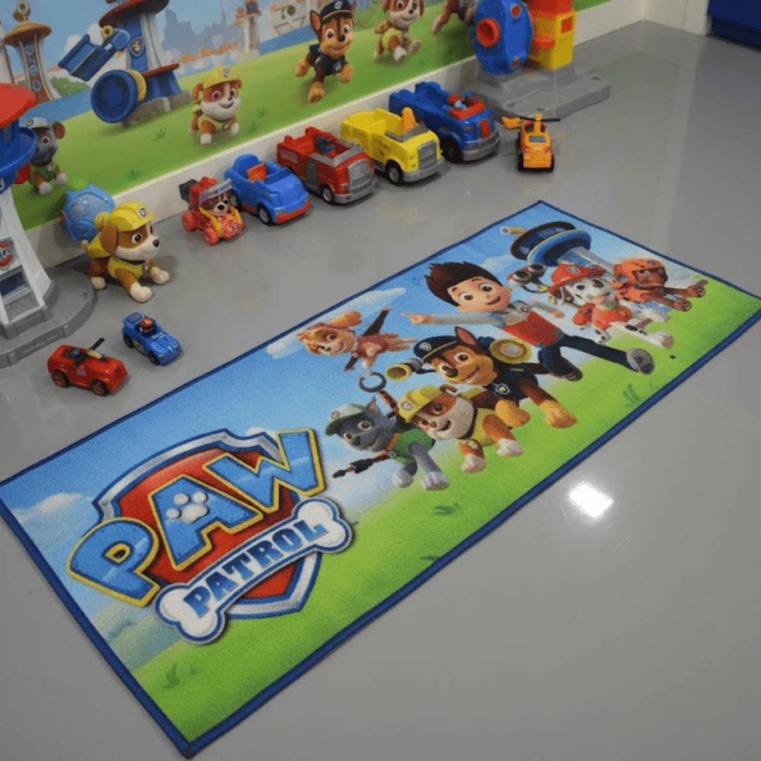 Paw Patrol Runner Carpet(60x140 cm) by Athom Living - Athom Living