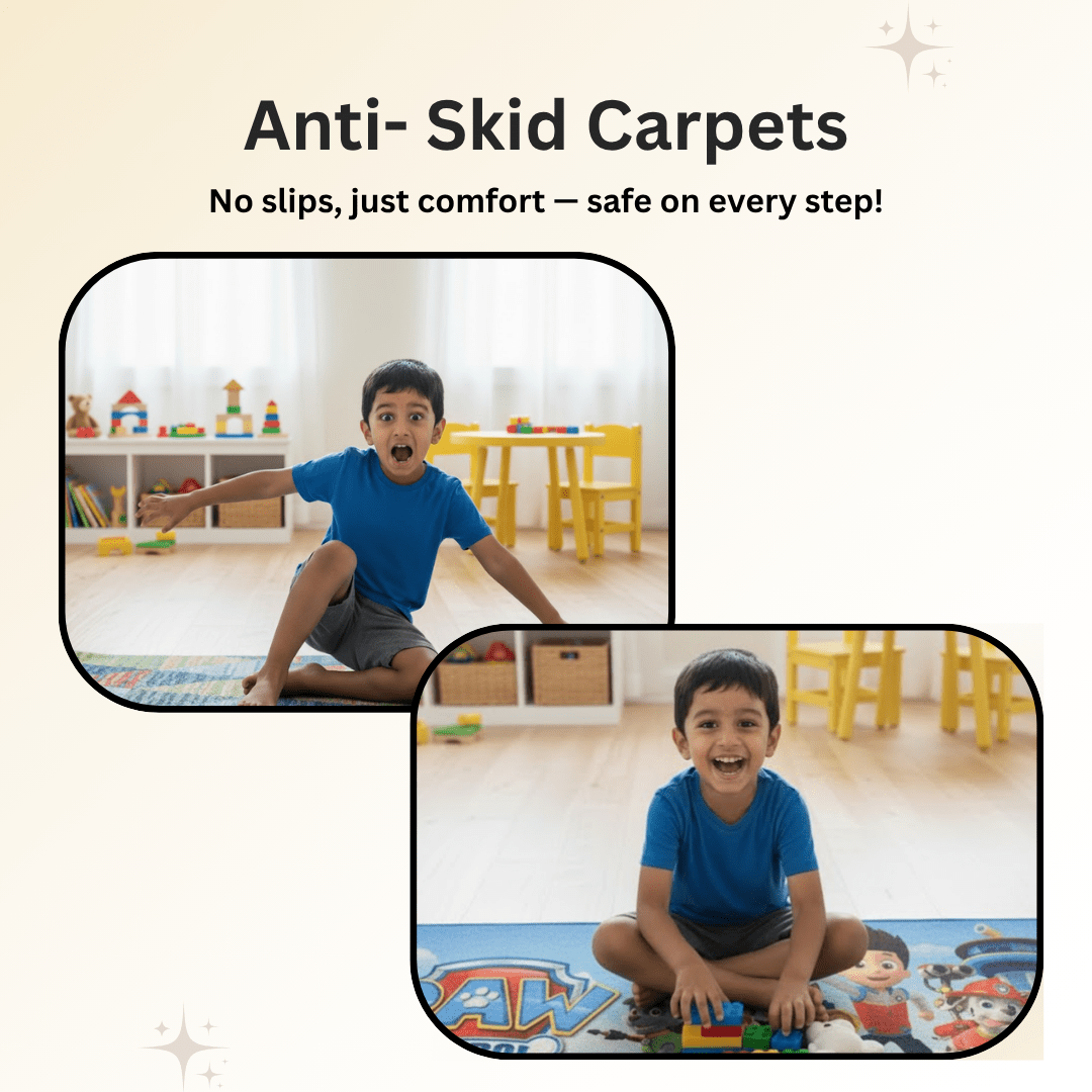 Paw Patrol Runner Carpet(60x140 cm) by Athom Living - Athom Living