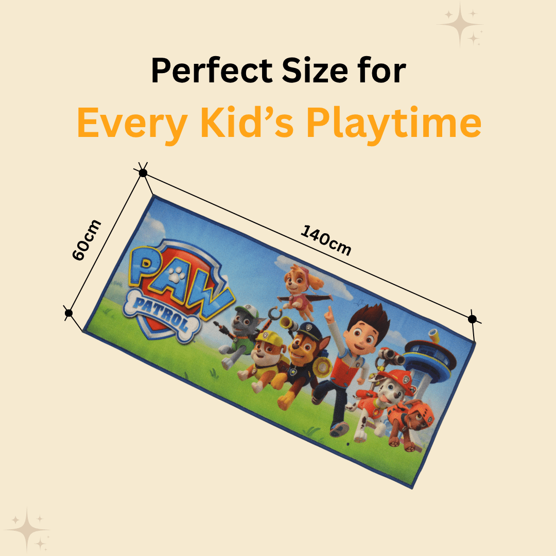 Paw Patrol Runner Carpet(60x140 cm) by Athom Living - Athom Living