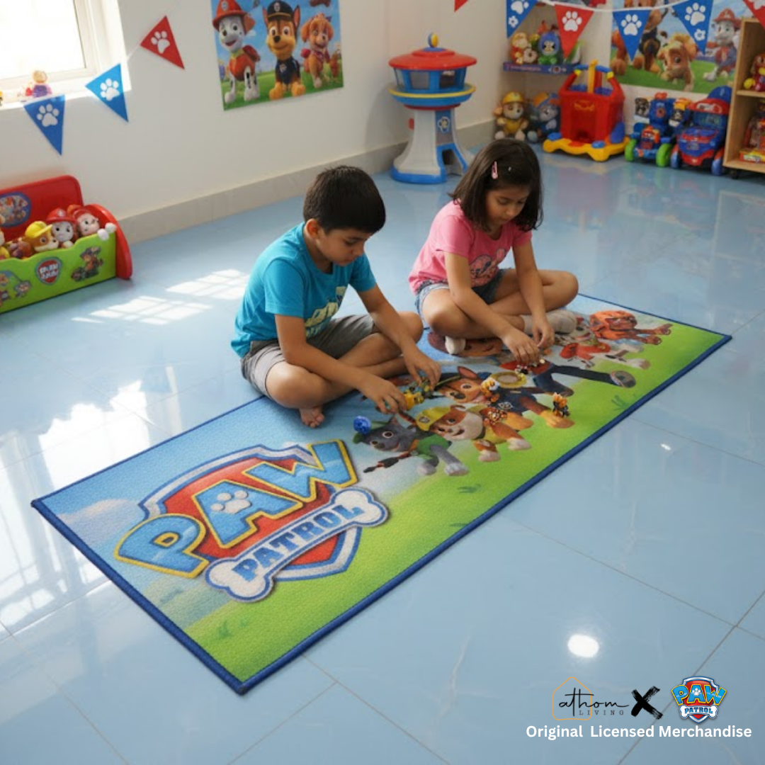 Paw Patrol Runner Carpet(60x140 cm) by Athom Living - Athom Living